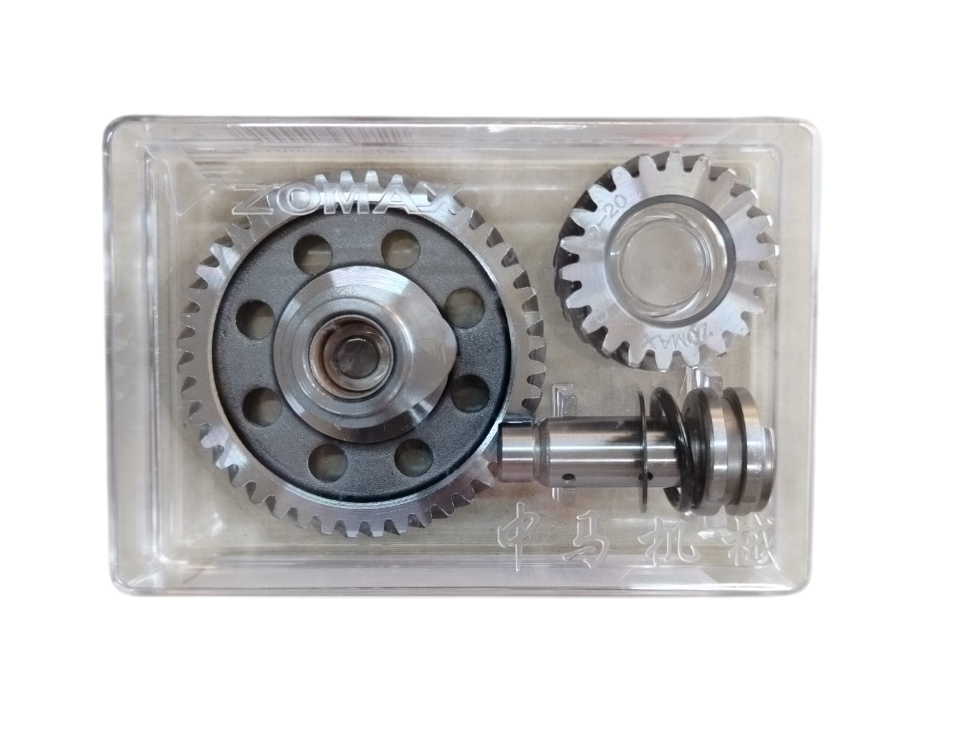 CG 125 EKSANTRİK MİLİ (ZOMAX)